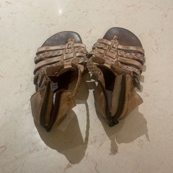 Bed Stu ROAN boho style gladiator sandals SZ 8 - Picture 3 of 9